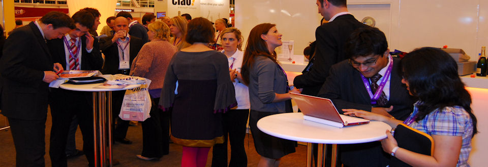 Submit Shop attended Internet World 2012