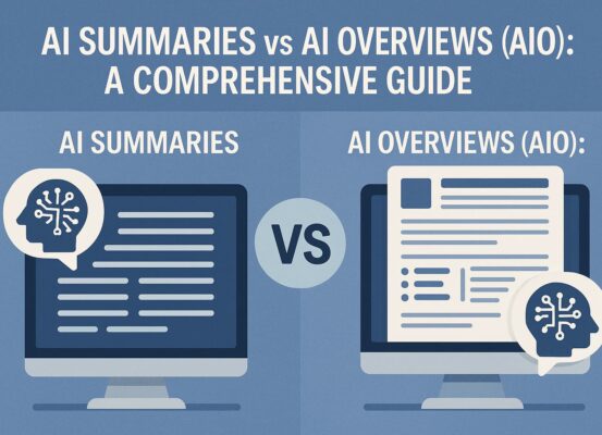 AI Summaries vs AI Overviews (AIO): A Comprehensive Guide