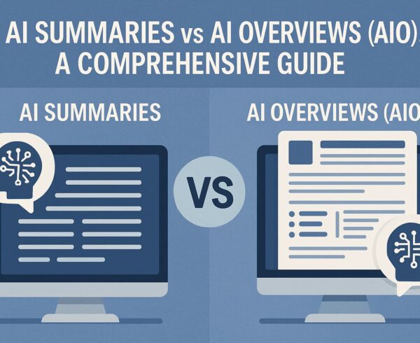 AI Summaries vs AI Overviews (AIO): A Comprehensive Guide