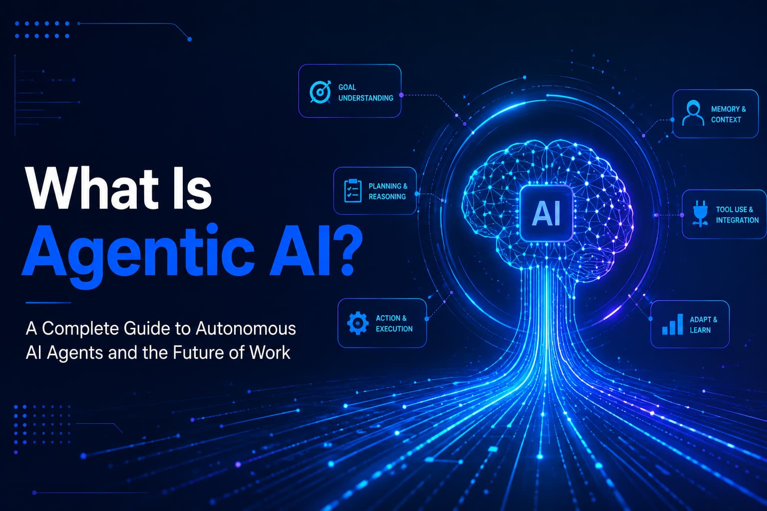 Agentic AI Explained: How AI Agents Are Changing Work