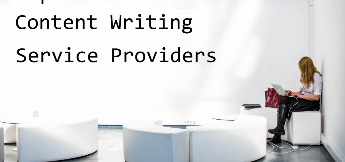 writing services agencies