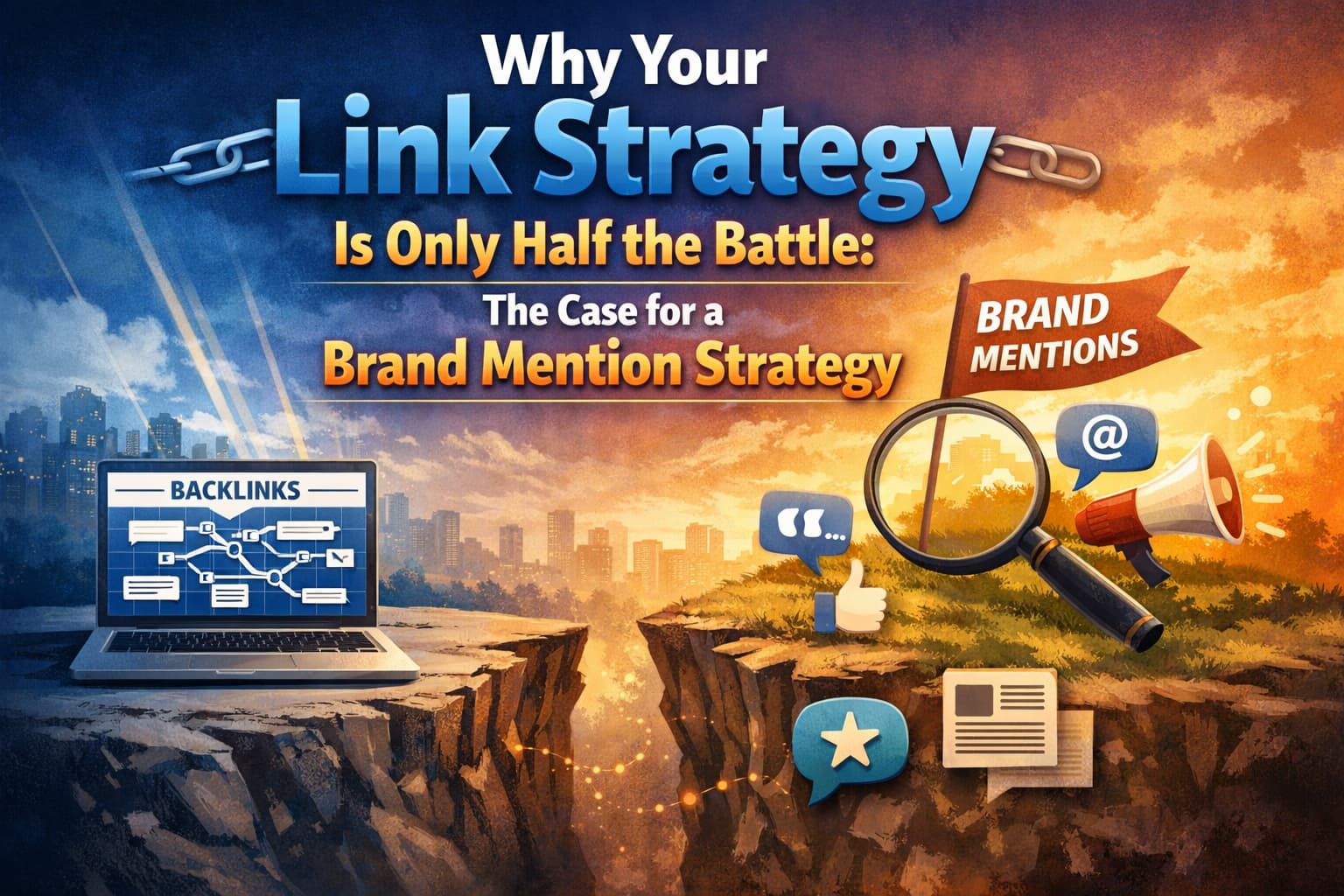 About Brand Mention Strategy and SEO Visibility