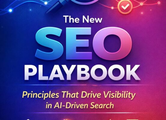 The New SEO Playbook: Principles That Drive Visibility in AI-Driven Search